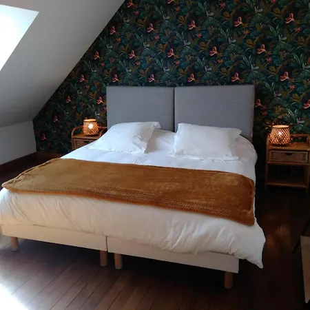 Au Fil Des Champs منزل ريفي