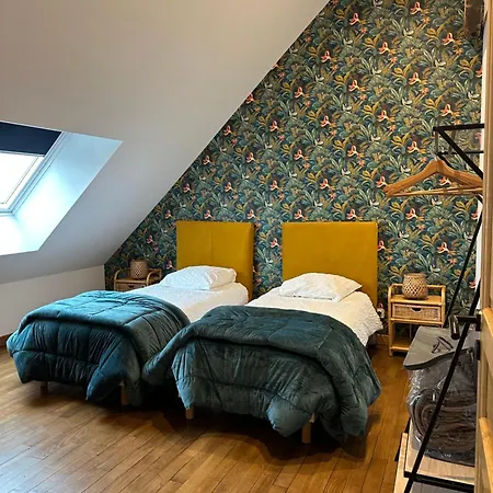 Au Fil Des Champs منزل ريفي