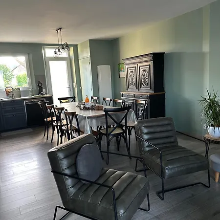 Au Fil Des Champs منزل ريفي *