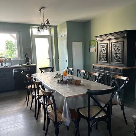 Au Fil Des Champs منزل ريفي *